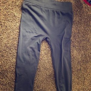 Grey one size leggings